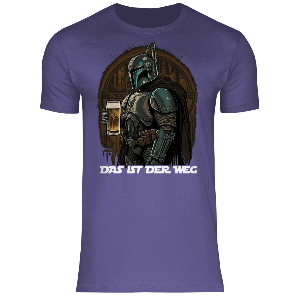 Tom – Mandalorian Beer Fun Men's Shirt