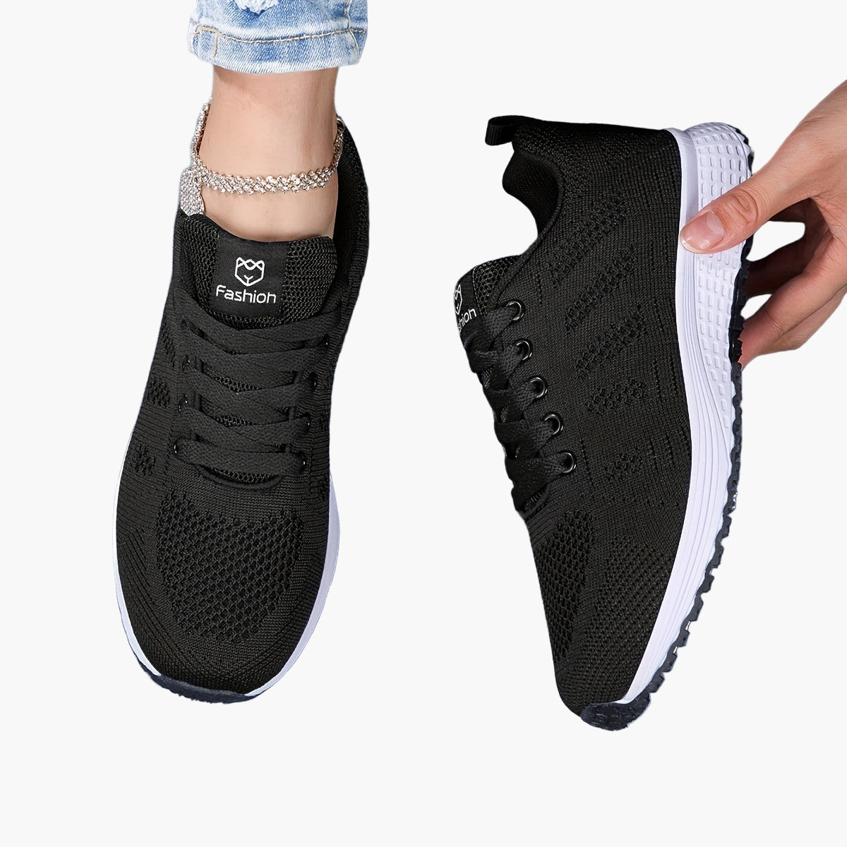Women's Lightweight Athletic Sneakers for Casual Fitness and Everyday Style