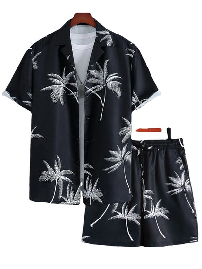 Steven – Casual Men's Short-sleeved Shirt