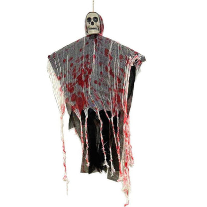 Halloween Luminous Hanging Ghost Skeleton Decoration