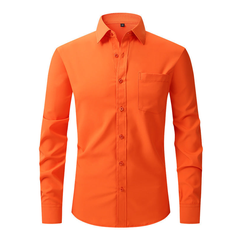 Stuart – Business Casual Long Sleeve Shirt