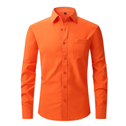 Stuart – Business Casual Long Sleeve Shirt
