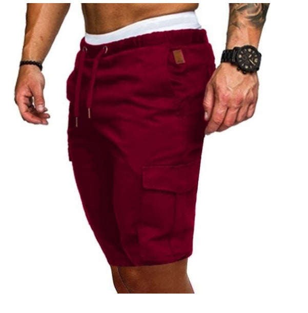 Clifford – Tight Elastic Cropped Shorts