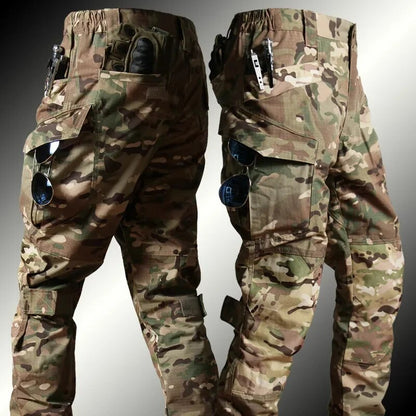 Men's Tactical Combat Suit Set – Utility Outdoor Military Uniform for Versatile Use