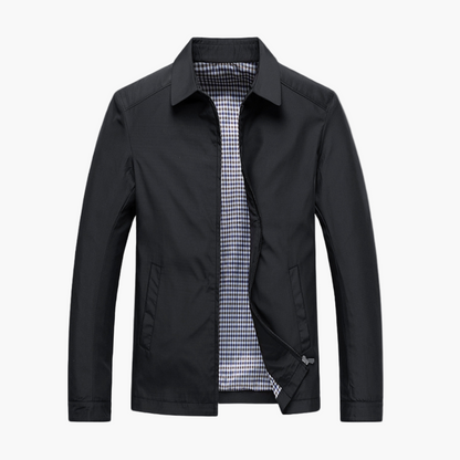 Men's Lightweight Bomber Jacket – Classic Everyday Outerwear for Modern Style