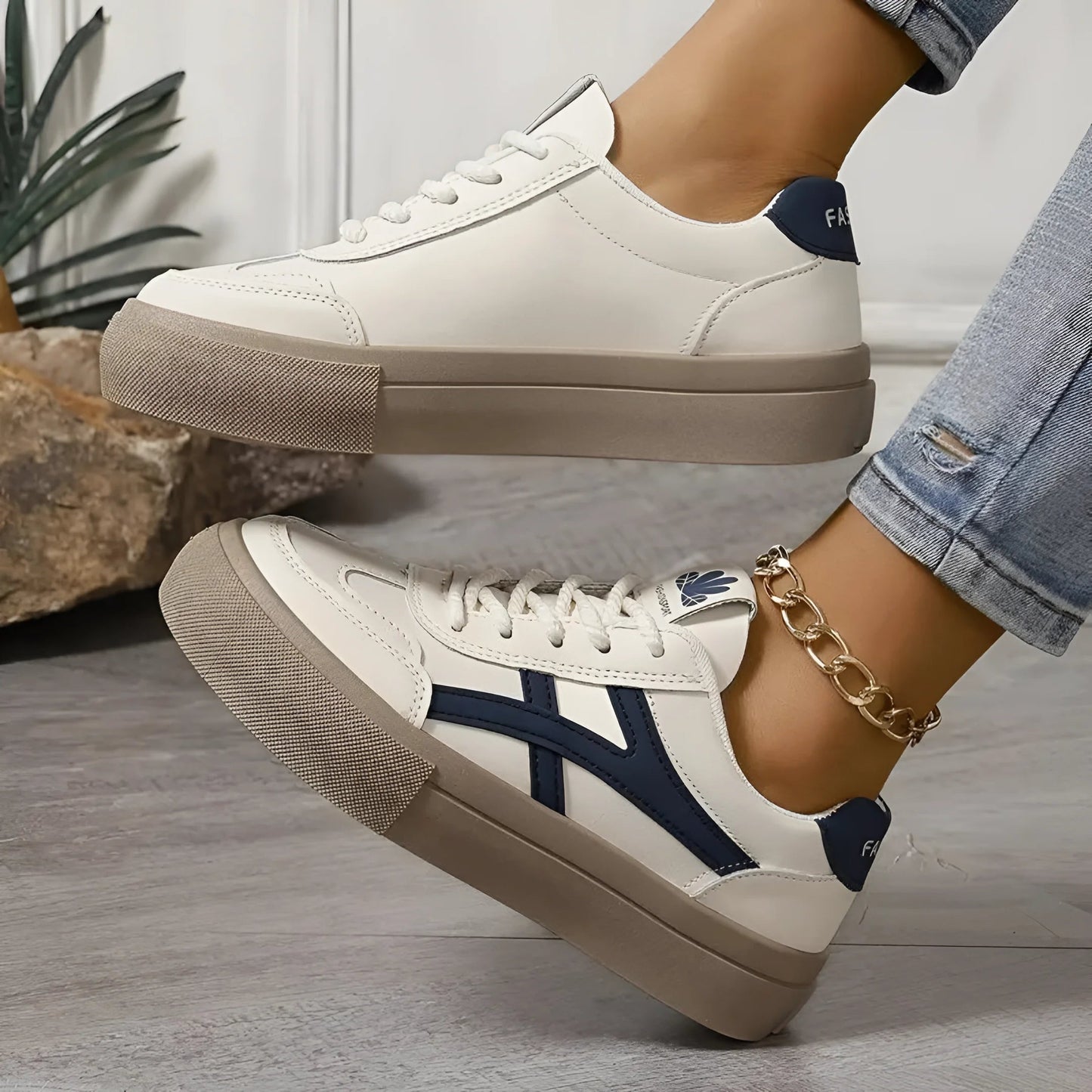 Women's Orthopedic Casual Sneakers Comfortable Walking Shoes