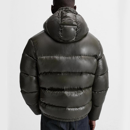 Men’s Puffer Jacket – Modern Winter Streetwear Coat