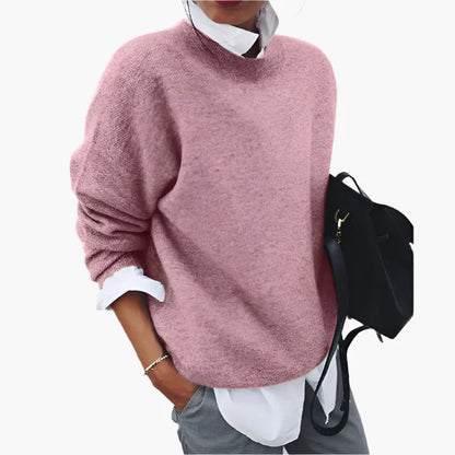 Women's Casual Relaxed Fit Sweater Pullover – Modern Everyday Style