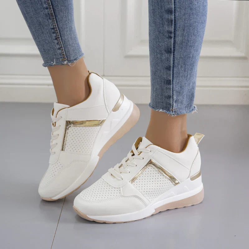Women's Orthopedic Fashion Sneakers – Comfortable Everyday Walking Shoes