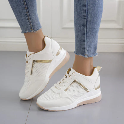 Women's Orthopedic Fashion Sneakers – Comfortable Everyday Walking Shoes