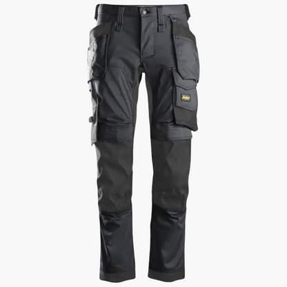 Men's Stretch Work Trousers with Holster Pockets – Durable Utility Pants for Professional Use