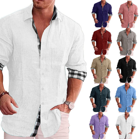 Kelly – Long Sleeve Casual Shirt