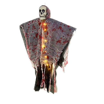 Halloween Luminous Hanging Ghost Skeleton Decoration