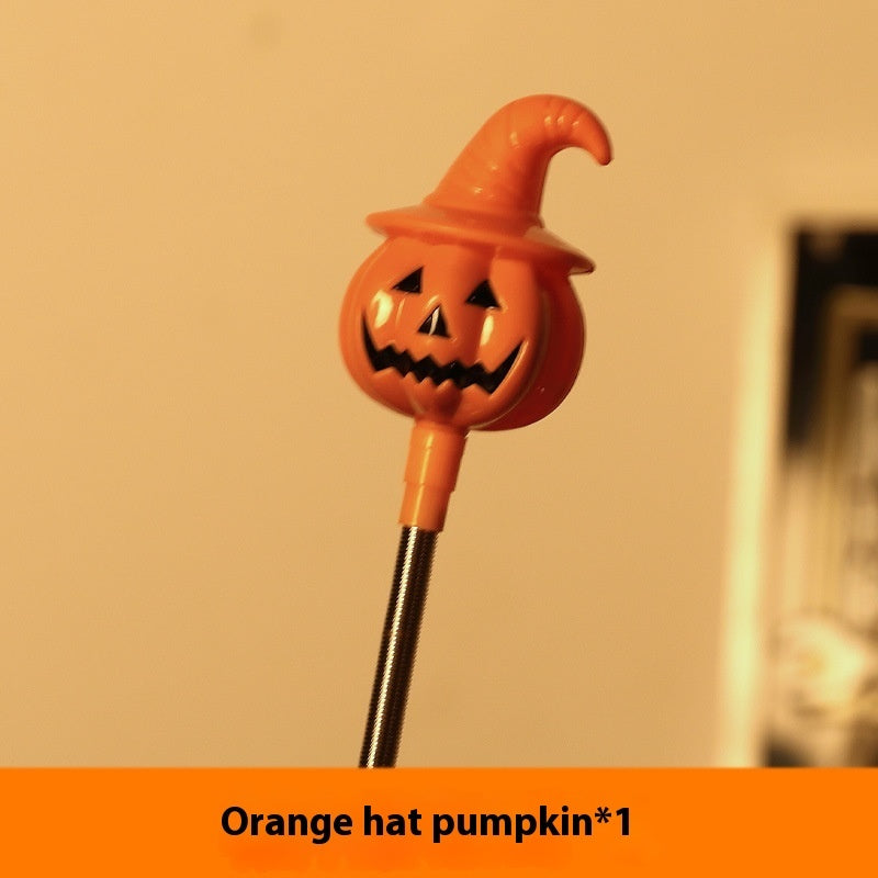Halloween Luminous Hand Crank Shaker Wand for Kids and Parties
