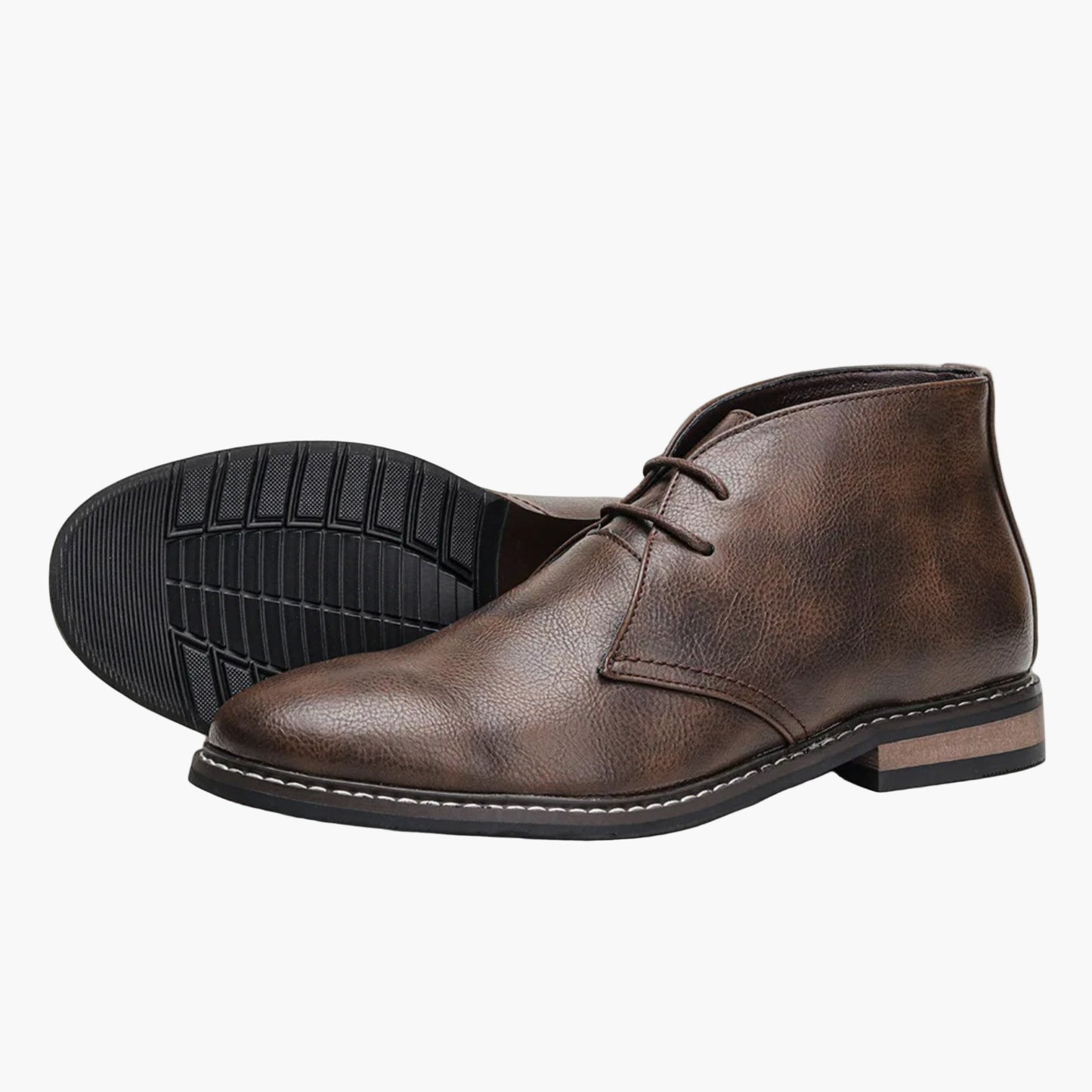 Men's Classic Chukka Dress Boots for Everyday and Business Casual