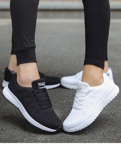 Women's Lightweight Breathable Running Sneakers - Athletic Comfort Shoes