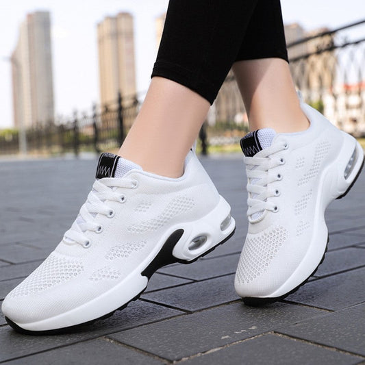 Sue – Trendy Women's Mesh Sneakers