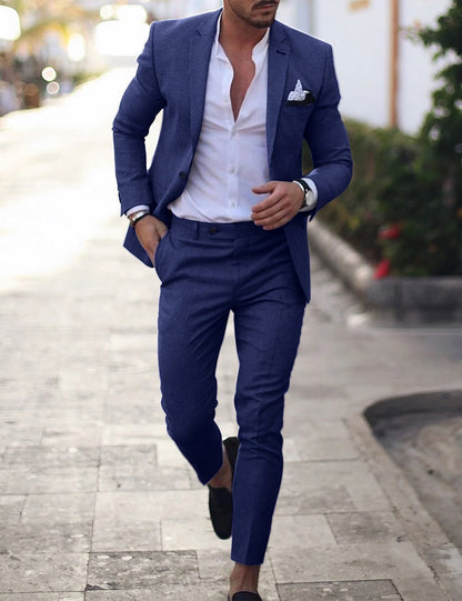 Tom – Men's Plus Size Two-piece Suit