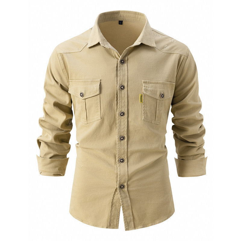 Kevin – European Size Shirt for Men with Stretch