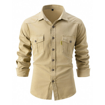 Kevin – European Size Shirt for Men with Stretch