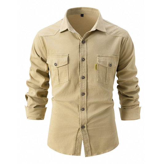 Kevin – European Size Shirt for Men with Stretch