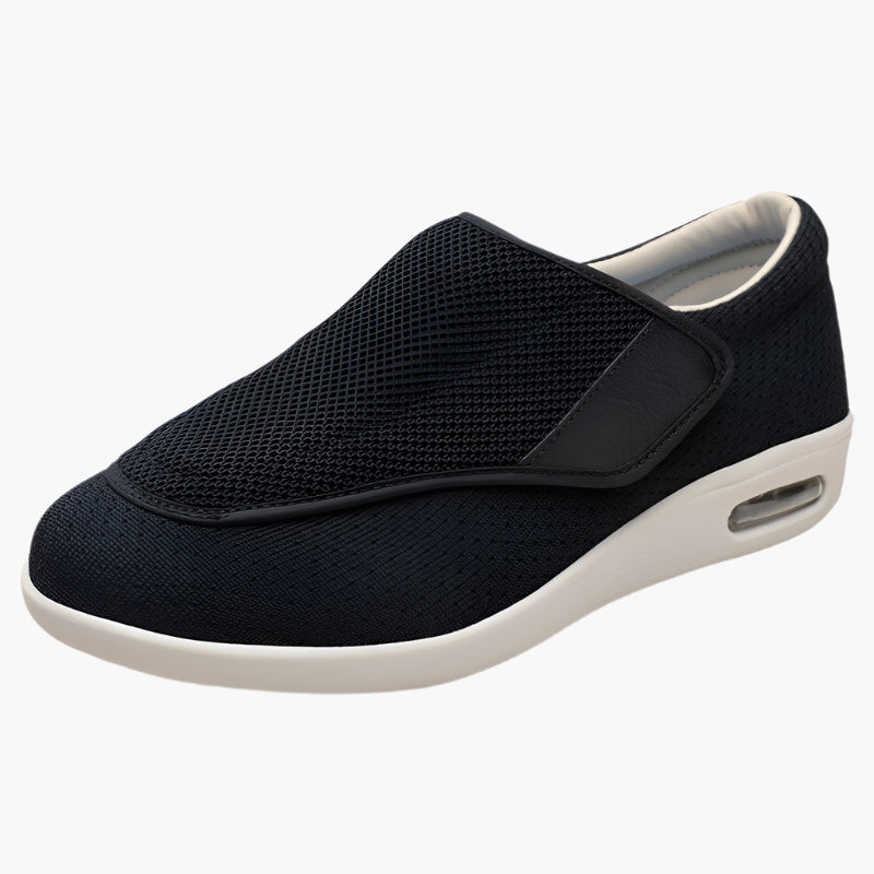 Men's Wide Orthopedic Shoes for Diabetics – Easy Closure, Breathable Comfort, Everyday Support
