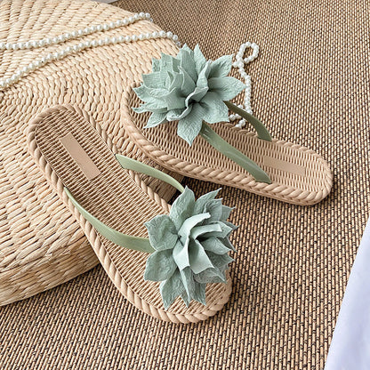 Mandy – Floral Casual Beach Sandals
