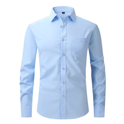 Stuart – Business Casual Long Sleeve Shirt