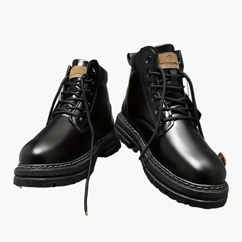 Men's Outdoor Combat-Style Ankle Boots for Adventure and Everyday Wear
