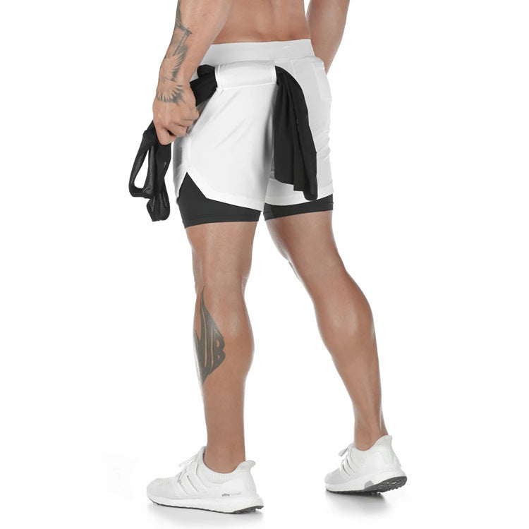 Isaac – Men's Casual Running Shorts