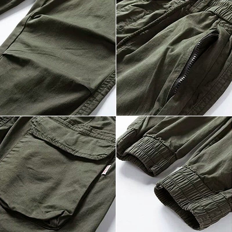 Men's Tactical Jogger Pants Urban Style for Outdoor and Casual Wear