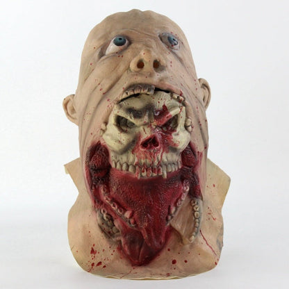 Halloween Horror Octopus Monster Latex Mask - Scary Party Costume Prop