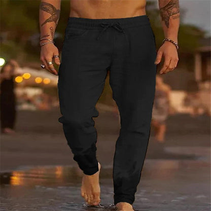 Fred – Men's Solid Color Casual Pants