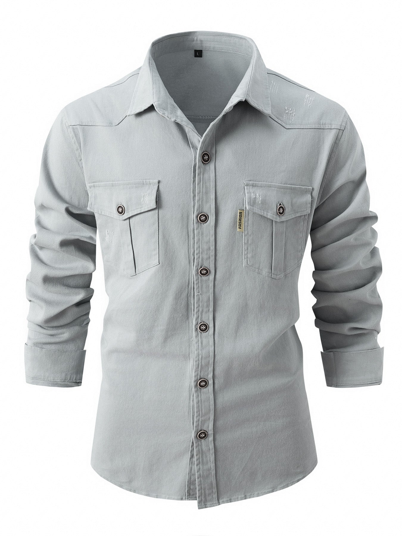 Kevin – European Size Shirt for Men with Stretch