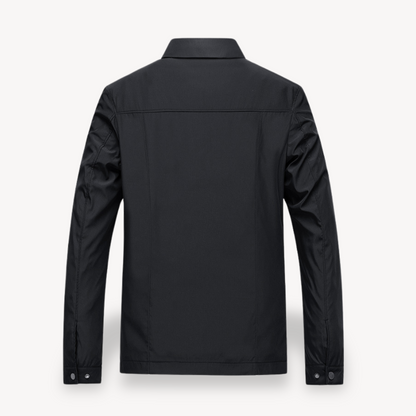 Men's Lightweight Bomber Jacket – Classic Everyday Outerwear for Modern Style
