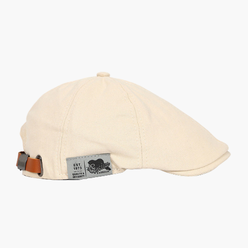 Men's Classic Adjustable Beret Hat for Stylish Everyday and Formal Wear