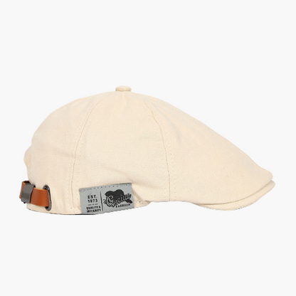 Men's Classic Adjustable Beret Hat for Stylish Everyday and Formal Wear