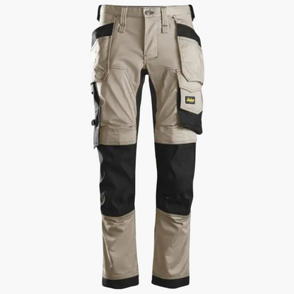 Men's Stretch Work Trousers with Holster Pockets – Durable Utility Pants for Professional Use