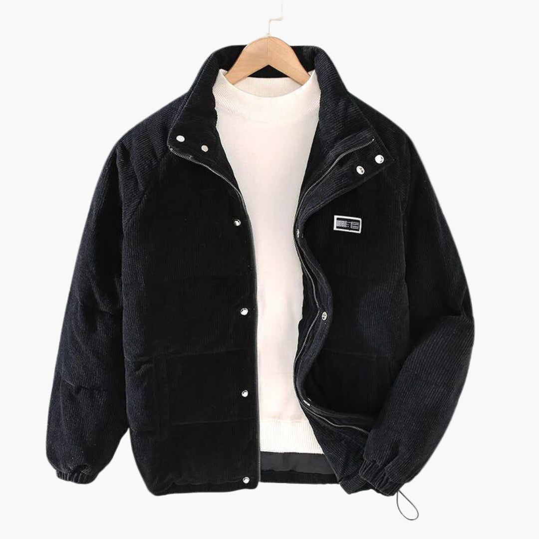 Men's Stylish Winter Puffer Jacket for Urban and Outdoor Use