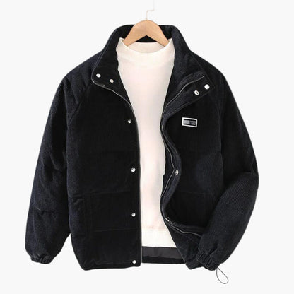 Men's Stylish Winter Puffer Jacket for Urban and Outdoor Use