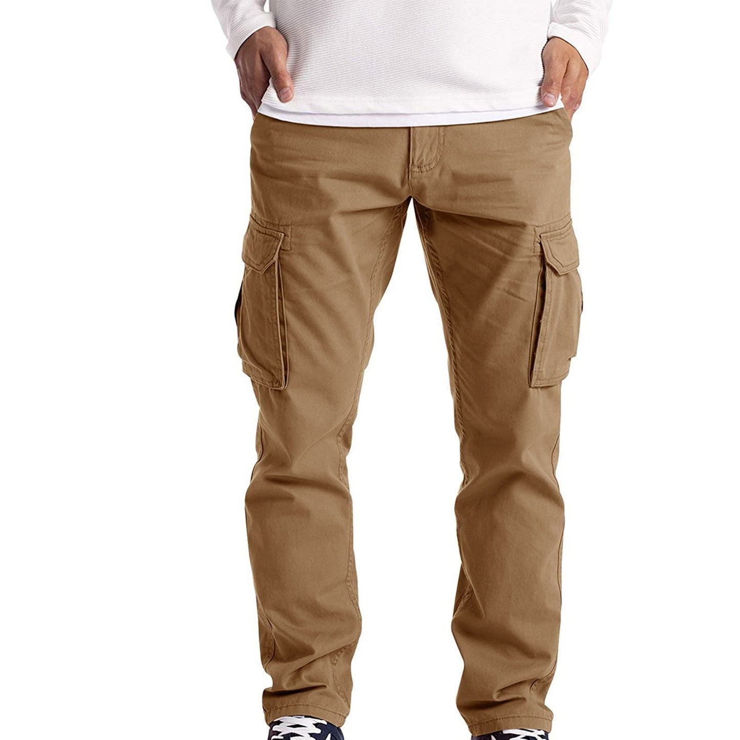 Harold – Casual Youth Overalls Straight-Leg Pants