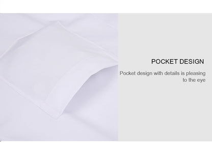Stuart – Business Casual Long Sleeve Shirt