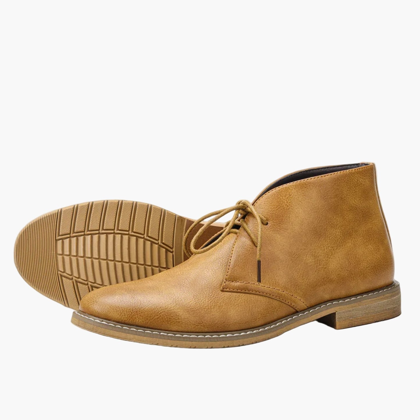 Men's Classic Chukka Dress Boots for Everyday and Business Casual