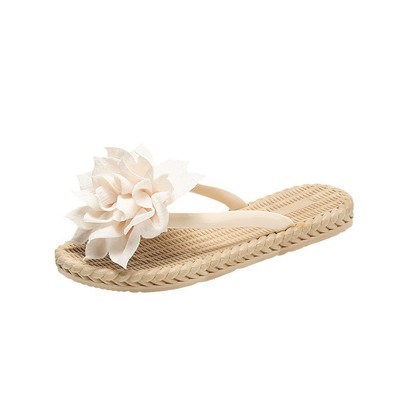 Mandy – Floral Casual Beach Sandals
