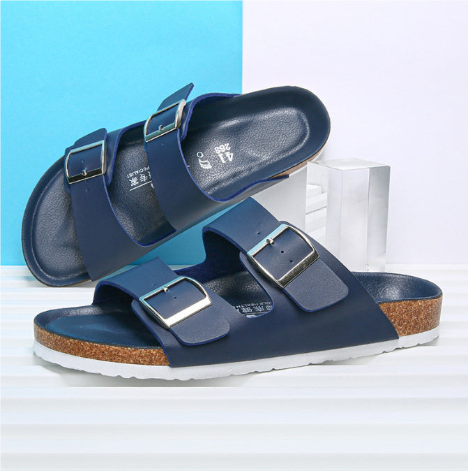 Russell – Premium Vegan Leather Summer Sandals