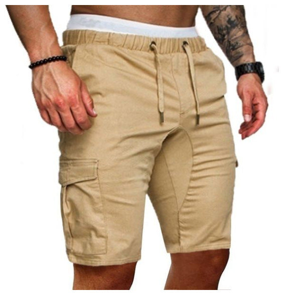 Clifford – Tight Elastic Cropped Shorts