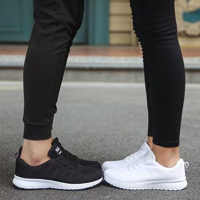 Women's Casual Breathable Mesh Sneakers for Everyday Comfort and Active Lifestyle