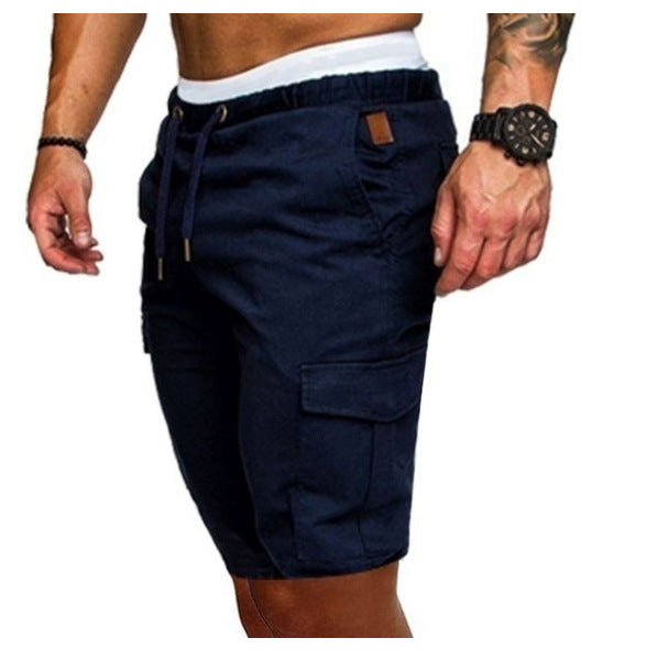 Clifford – Tight Elastic Cropped Shorts