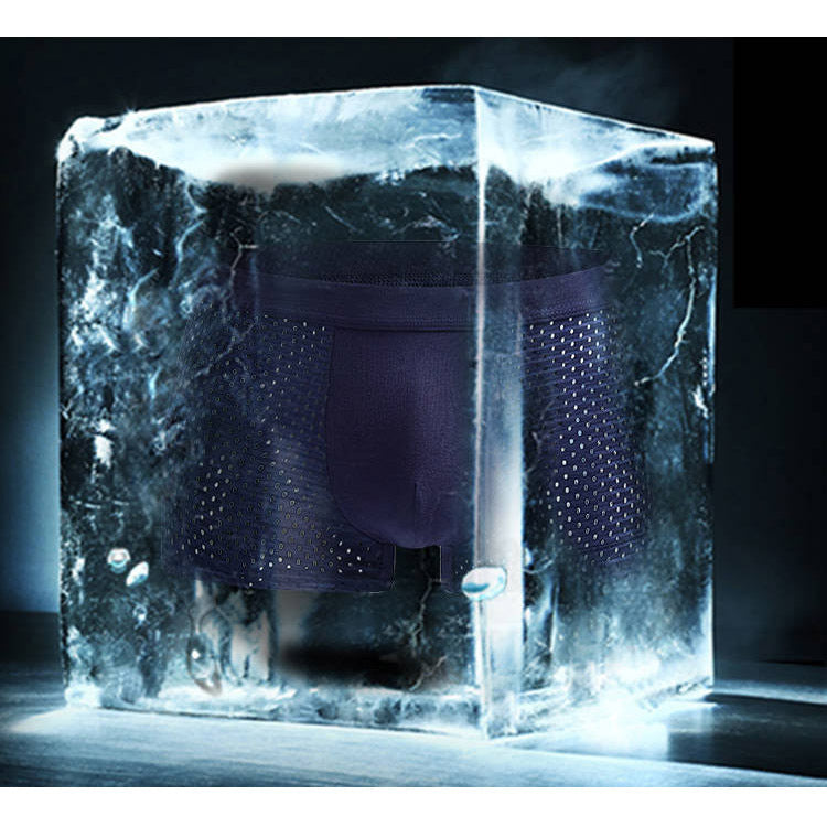 Karl – Breathable Mesh Boxer Shorts