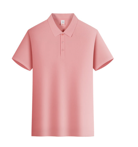 Neil – Embroidered Lapel T-shirt